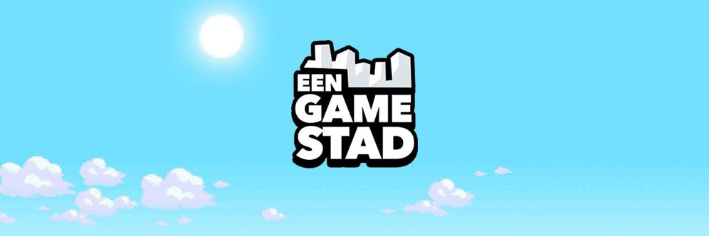 EenGameStad banner