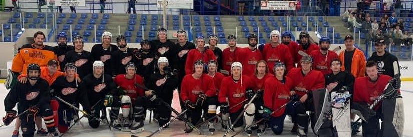 Red Wings HC/Camrose Red Wings banner