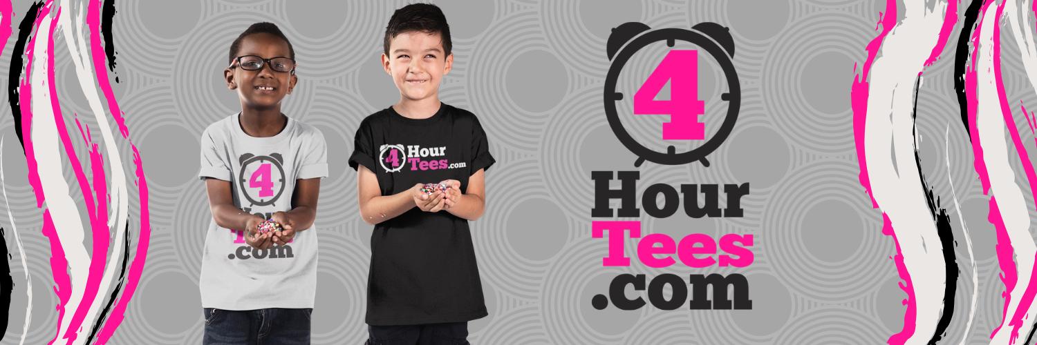 4Hourtees's profile banner image