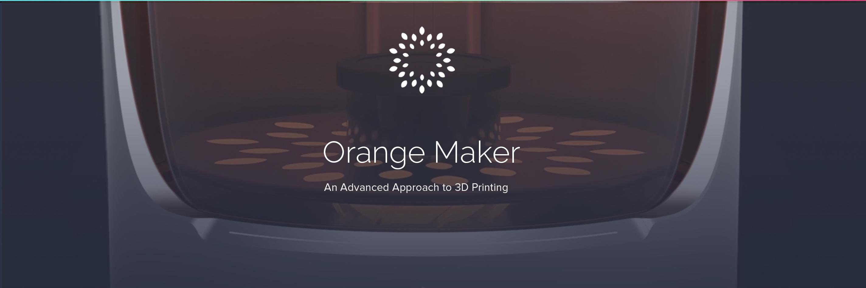 OrangeMaker3D's profile banner image