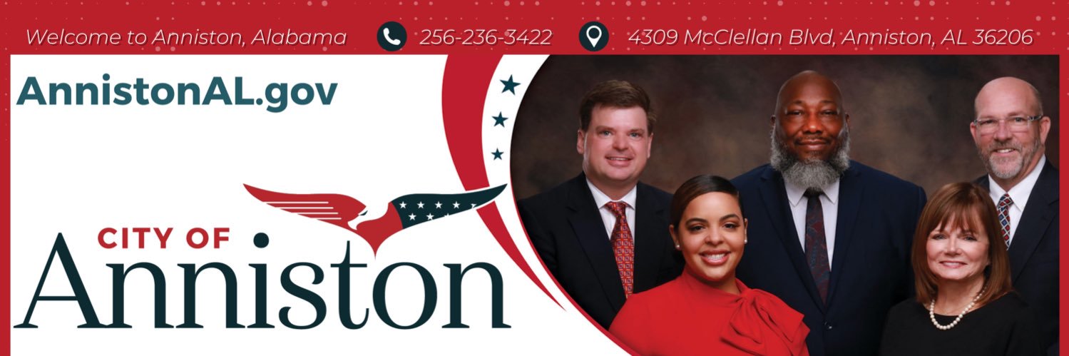 annistonalgov's profile banner image