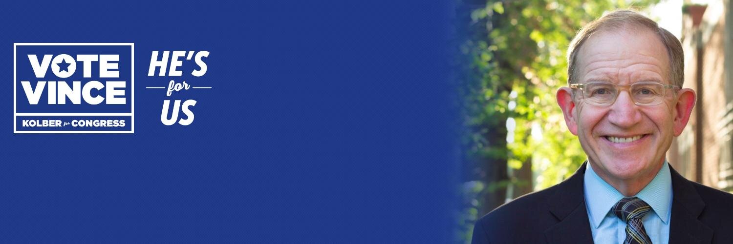 VoteVinceKolber's profile banner image