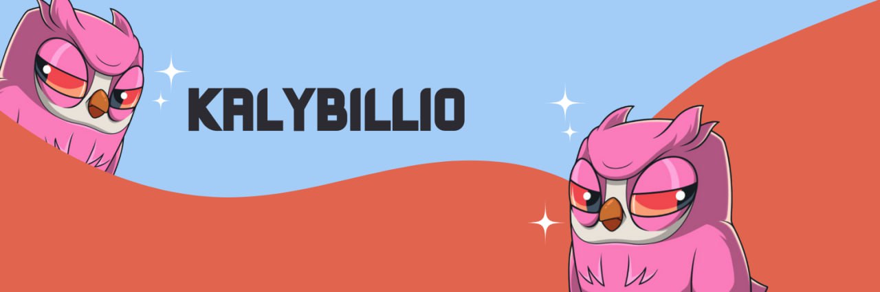 KALYBILLIO banner