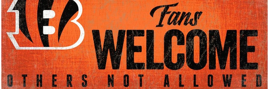 Cincinnati Bengals Fans banner