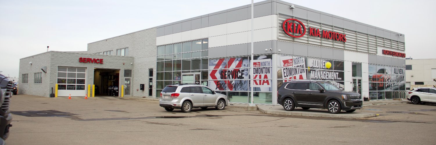 North Edmonton KIA banner