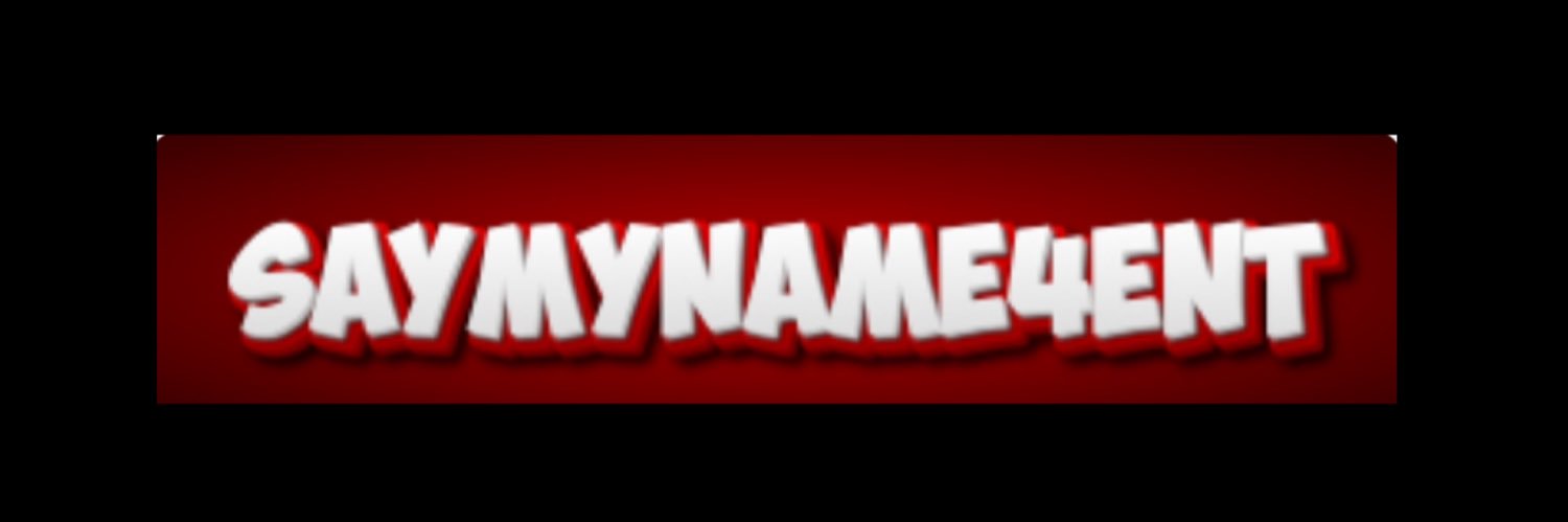 SayMyName4Ent banner
