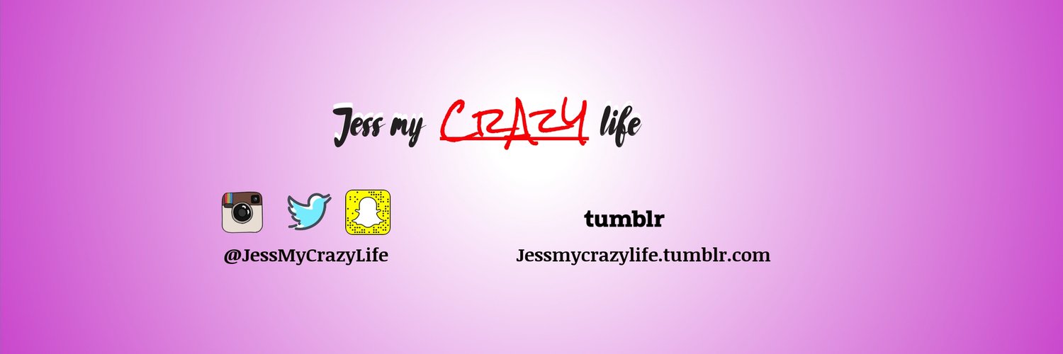 JessMyCrazyLife's profile banner image