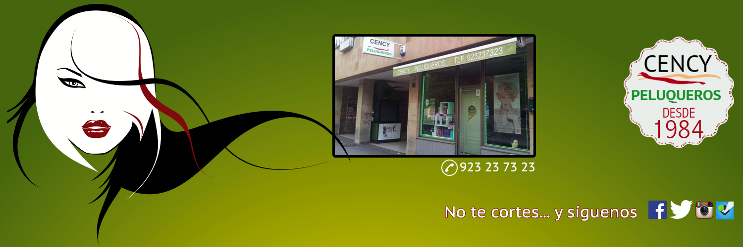 cencypeluqueros's profile banner image