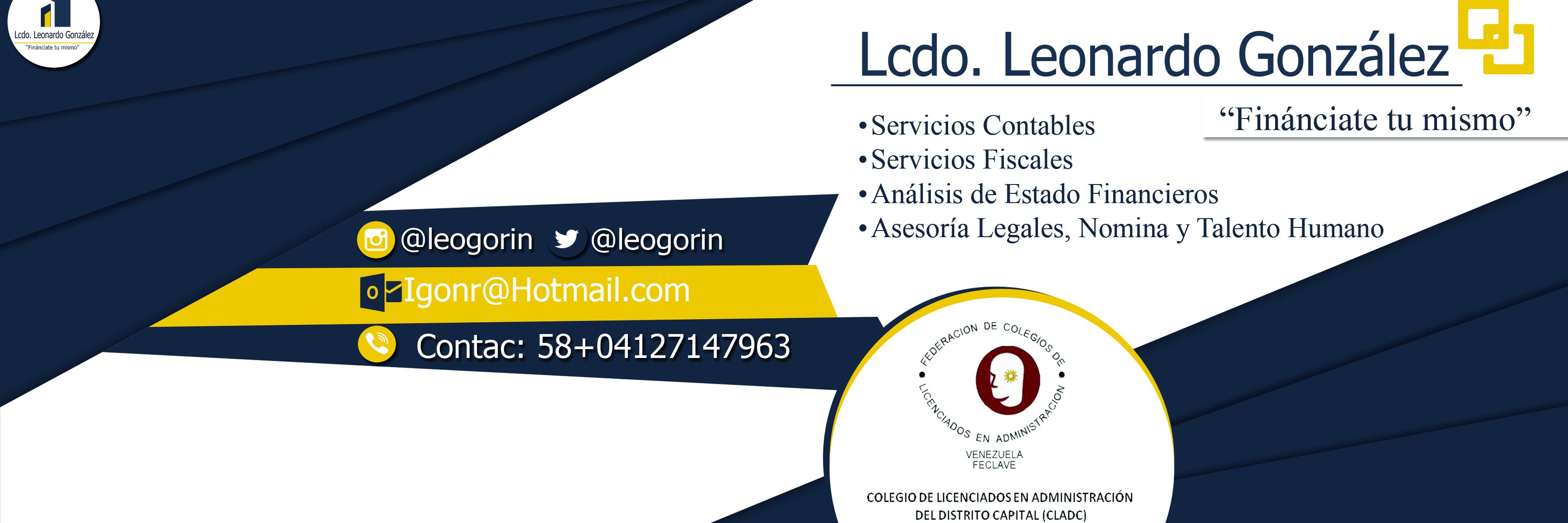 leogorin's profile banner image