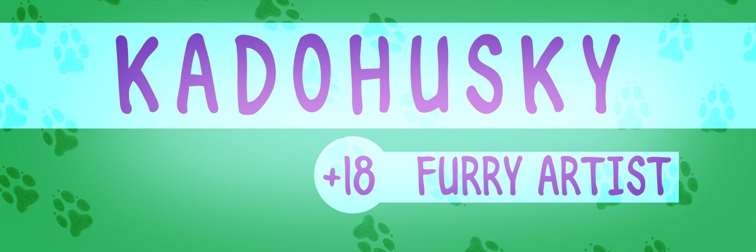 KadoHusky's profile banner image