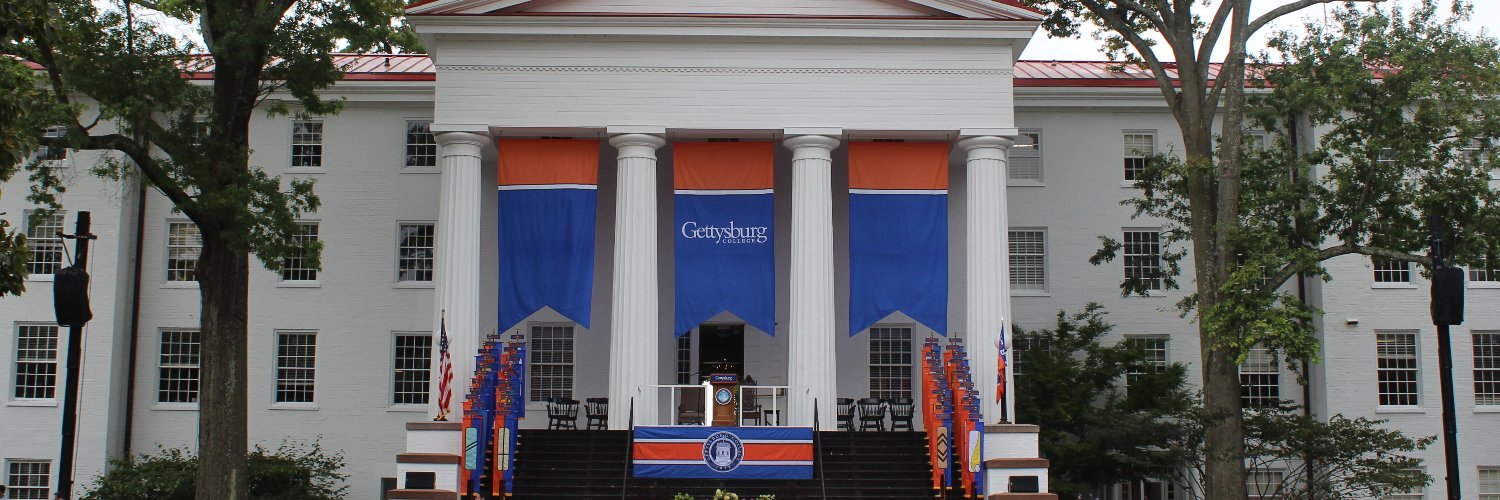 The Gettysburgian banner