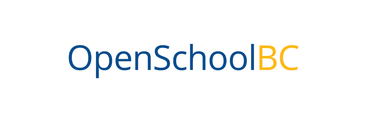Open School BC banner