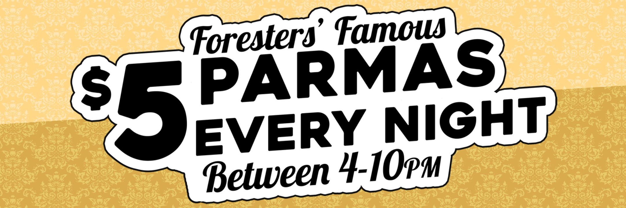 Forester's Hall banner