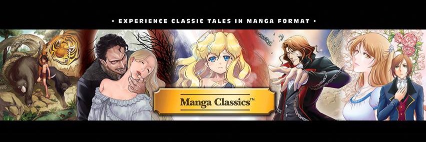 Manga Classics banner