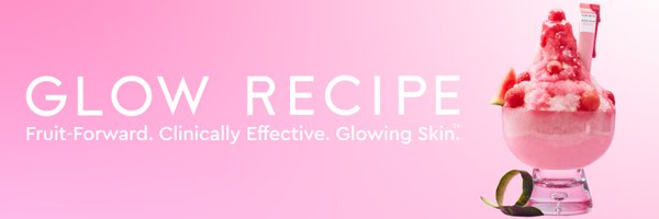 GlowRecipe Profile Banner
