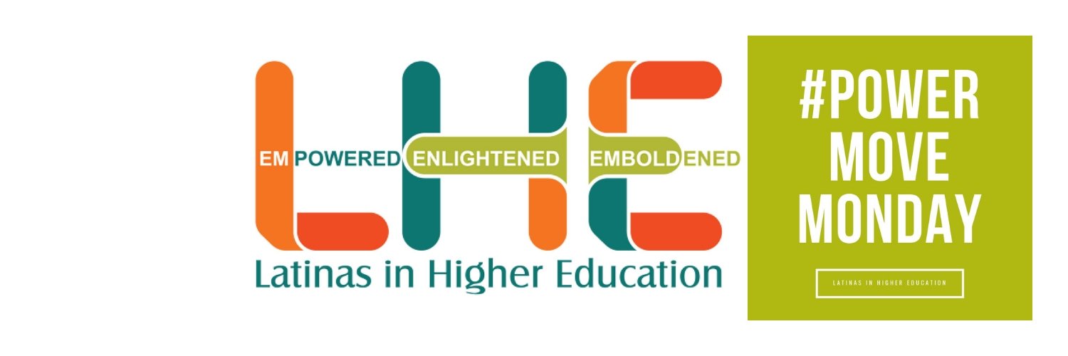 Latinas in Higher Ed banner
