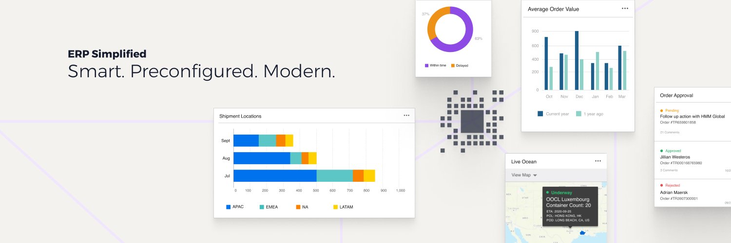 Infor Manufacturing banner
