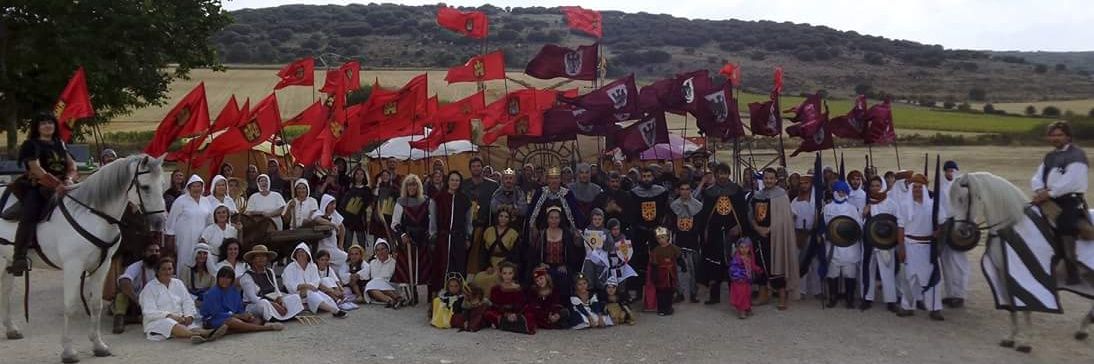 Batalla de Atapuerca's banner