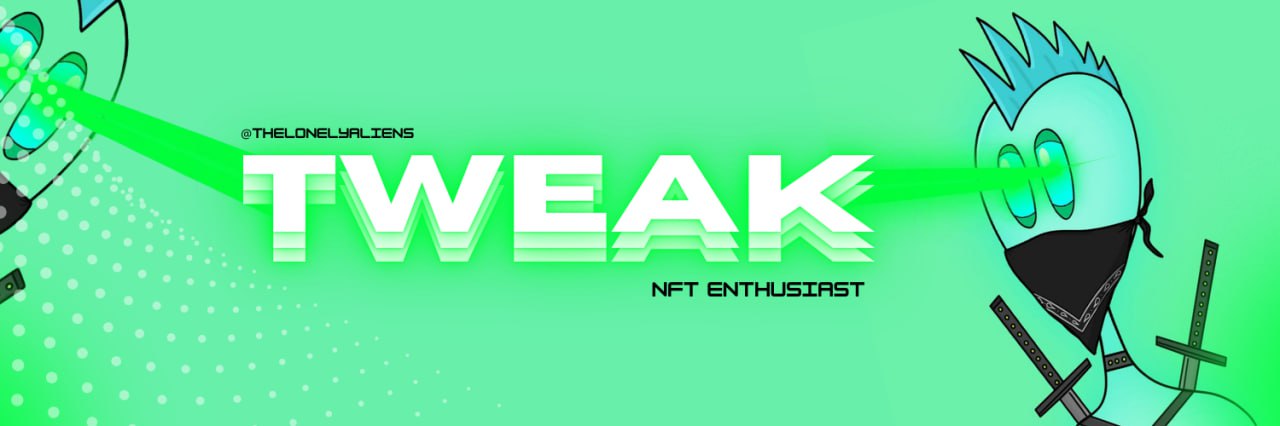 TWEAK 👽 banner