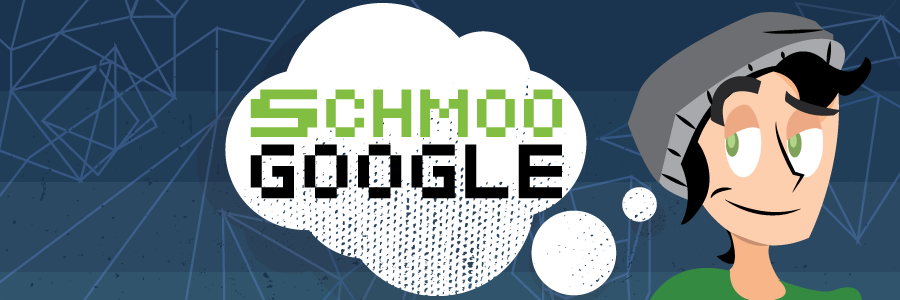 Schmoogoogle banner