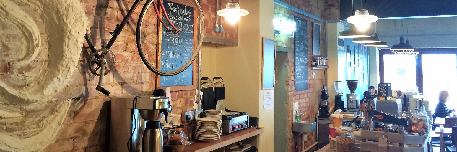 Tom Foolery Coffee banner