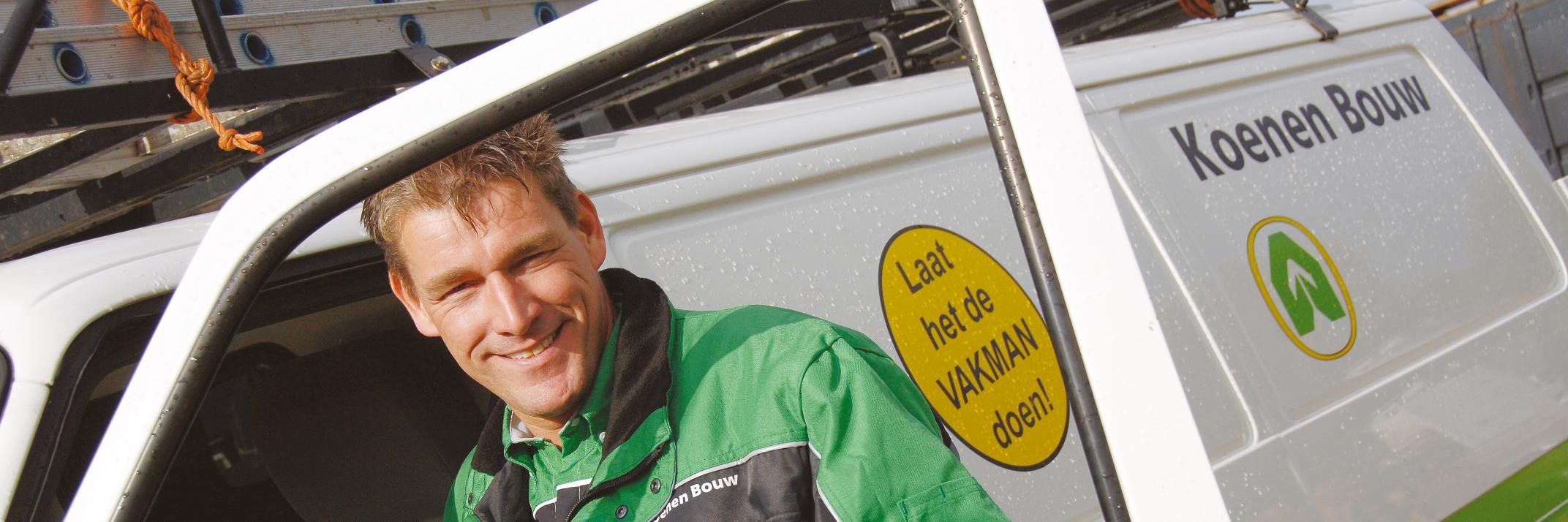 Koenen Bouw banner