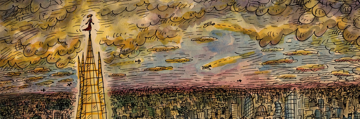 Steven Appleby 💙 banner