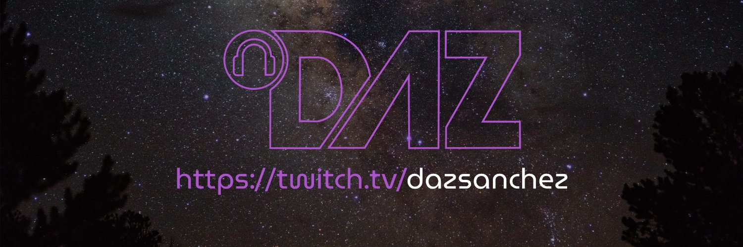 Daz Sánchez banner