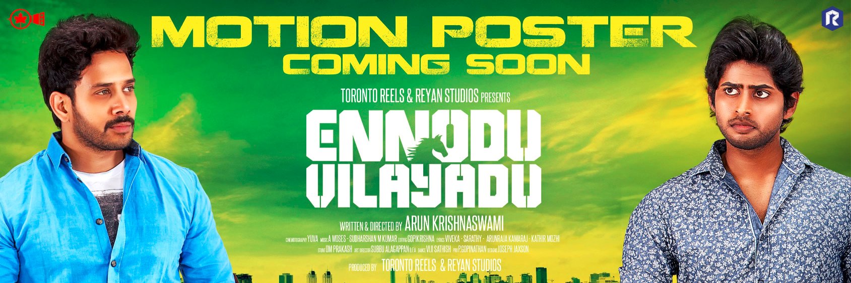 Toronto Reels banner