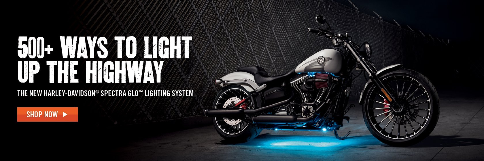 Hall's Harley banner