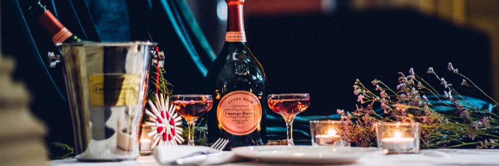 Laurent-Perrier DACH banner