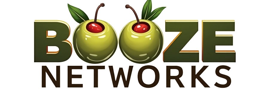 Booze Networks banner