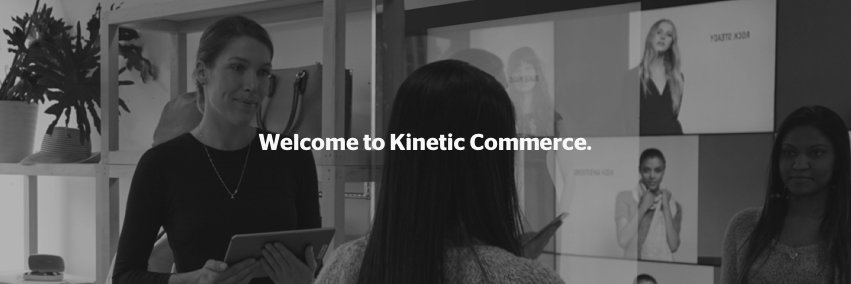 Kinetic Commerce banner