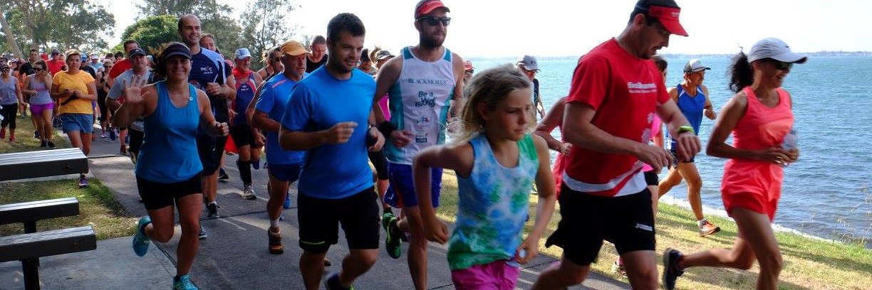 Lakeview parkrun banner