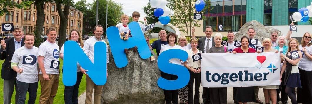 NHS Together banner
