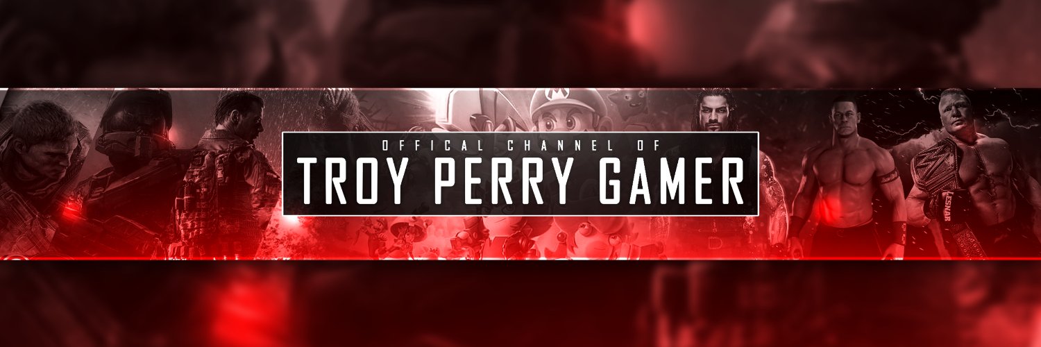 TroyPerryGamer's profile banner image