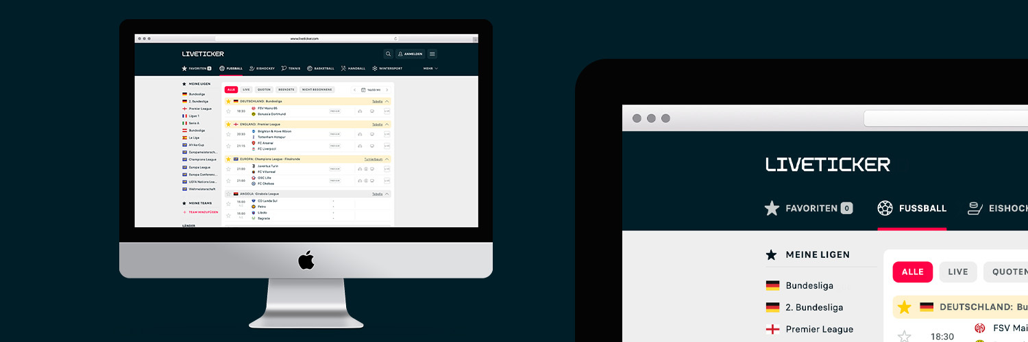 LiveTicker.com banner