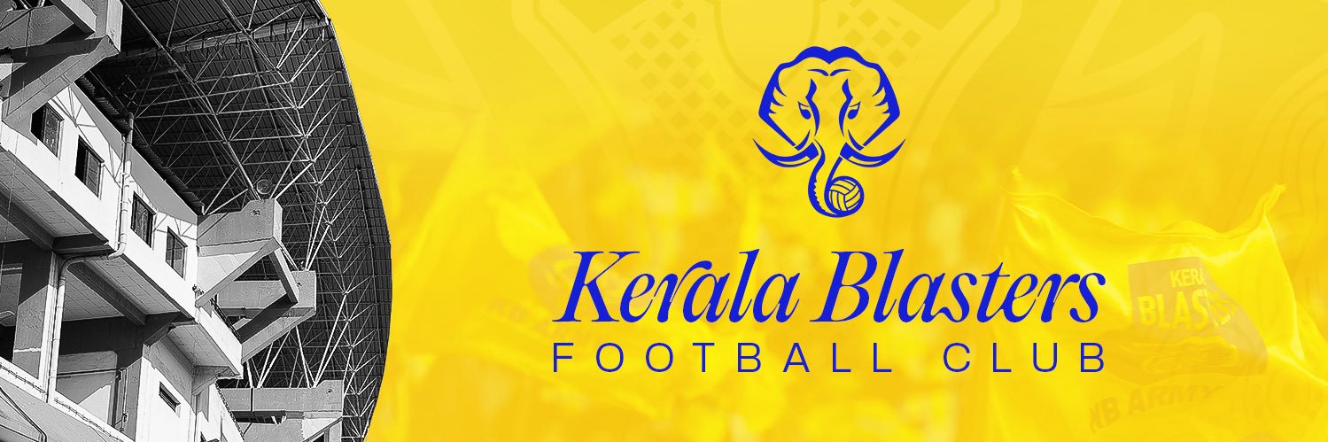 Kerala Blasters FC banner