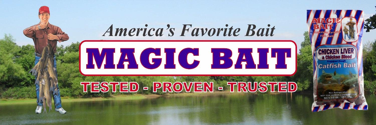 Magic Bait Co. banner
