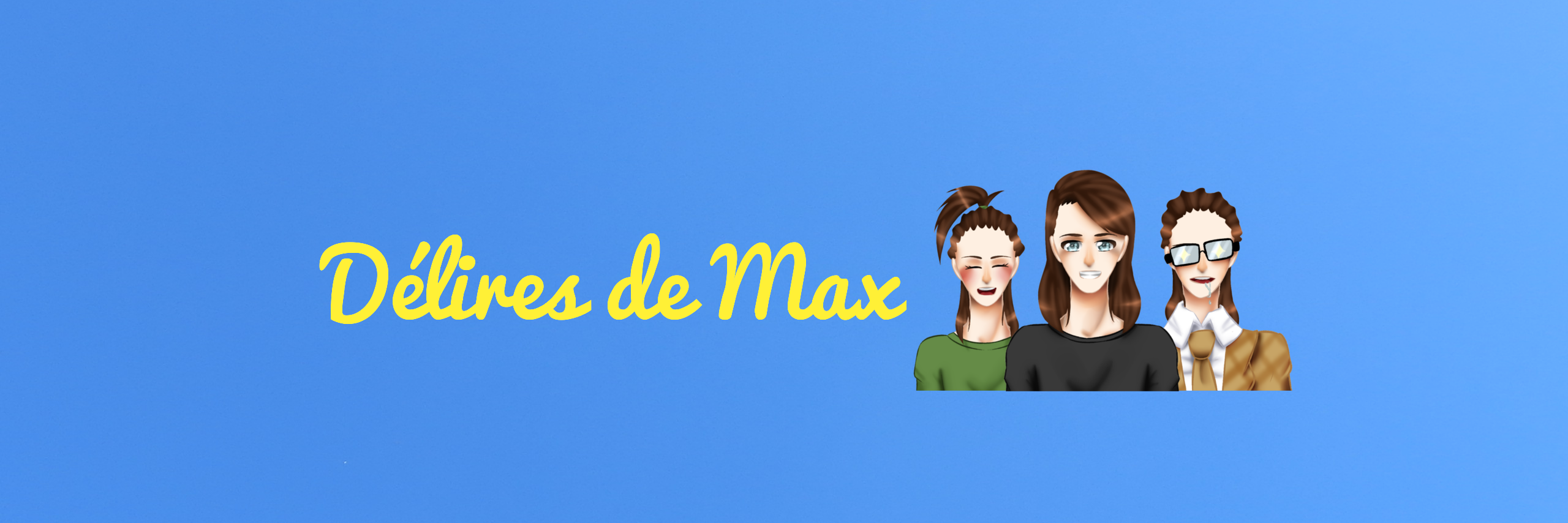 Les Délires de Max banner