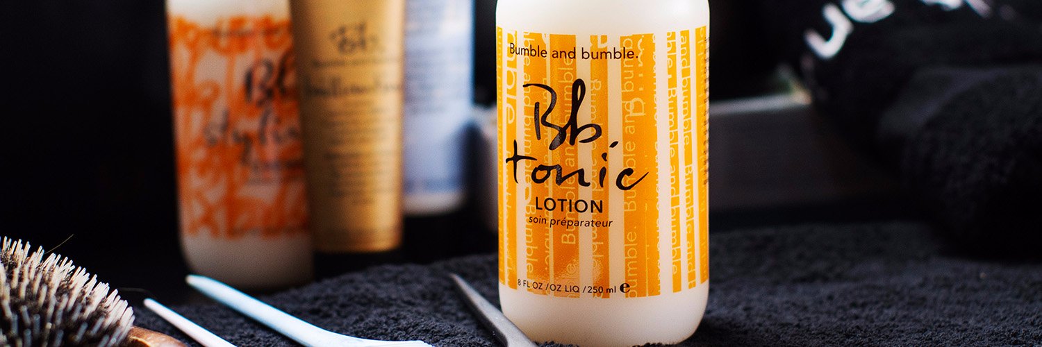 Bumble and bumble UK banner