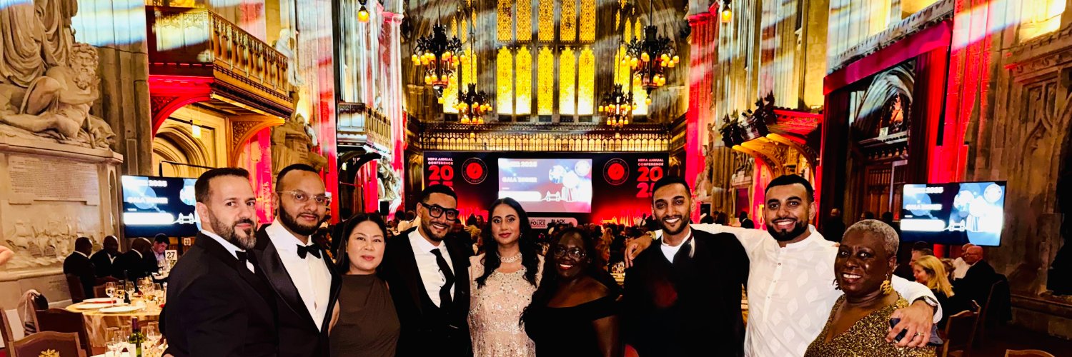 West Mids Black and Asian Police Association banner