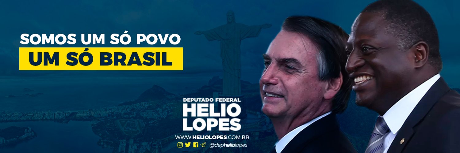 Helio Lopes's banner