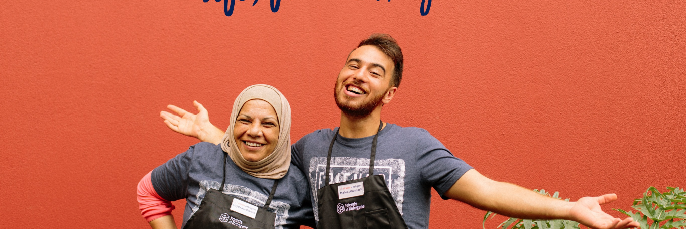 Friends of Refugees banner