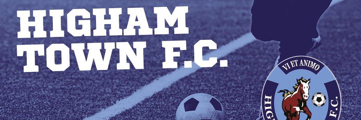 Higham Town F.C. banner