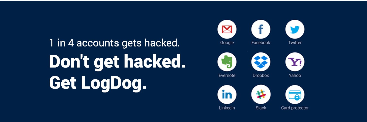 LogDogApp's profile banner image