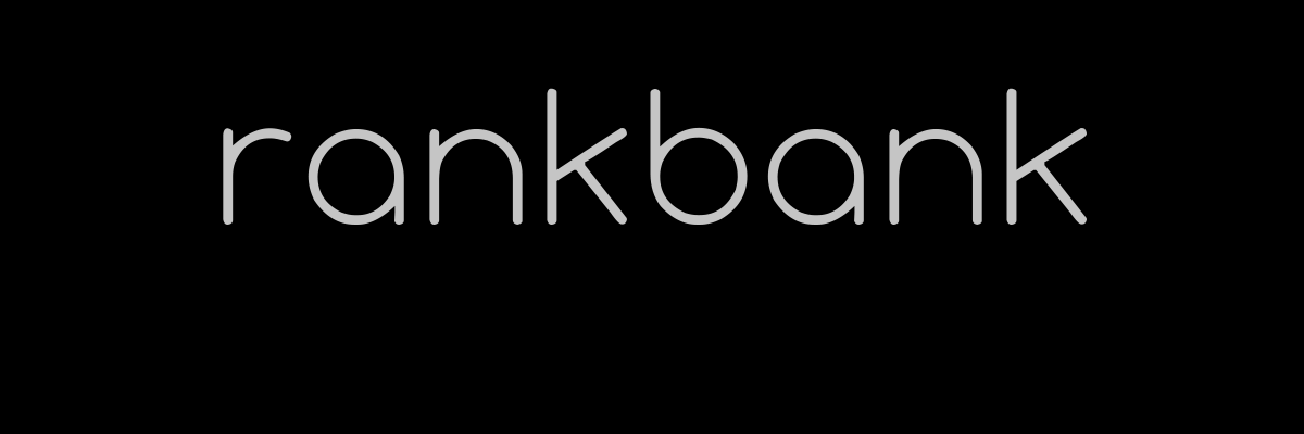 RankBank (@rank_bank) / Posts / X