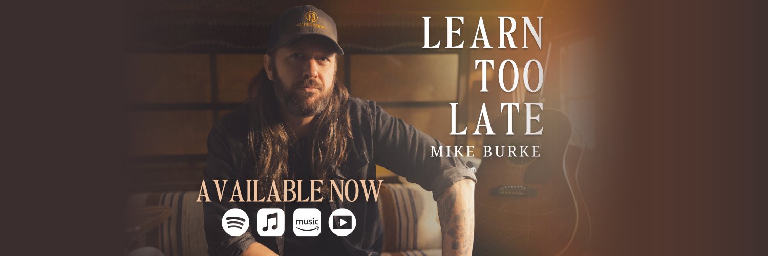 MikeBurkeMusic's profile banner image
