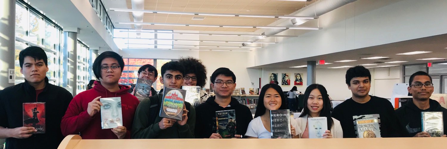 Herndon HS Library banner