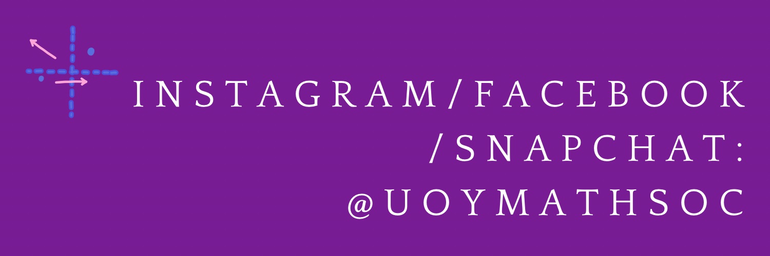 Uni of York Maths Society banner
